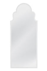 Bassett White Abbie Floor Mirror