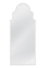 Bassett White Abbie Floor Mirror