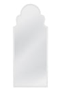 Bassett White Abbie Floor Mirror