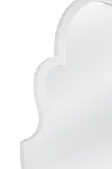 Bassett White Abbie Floor Mirror