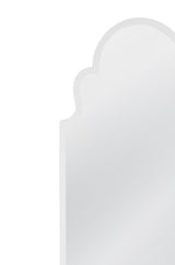 Bassett White Abbie Floor Mirror