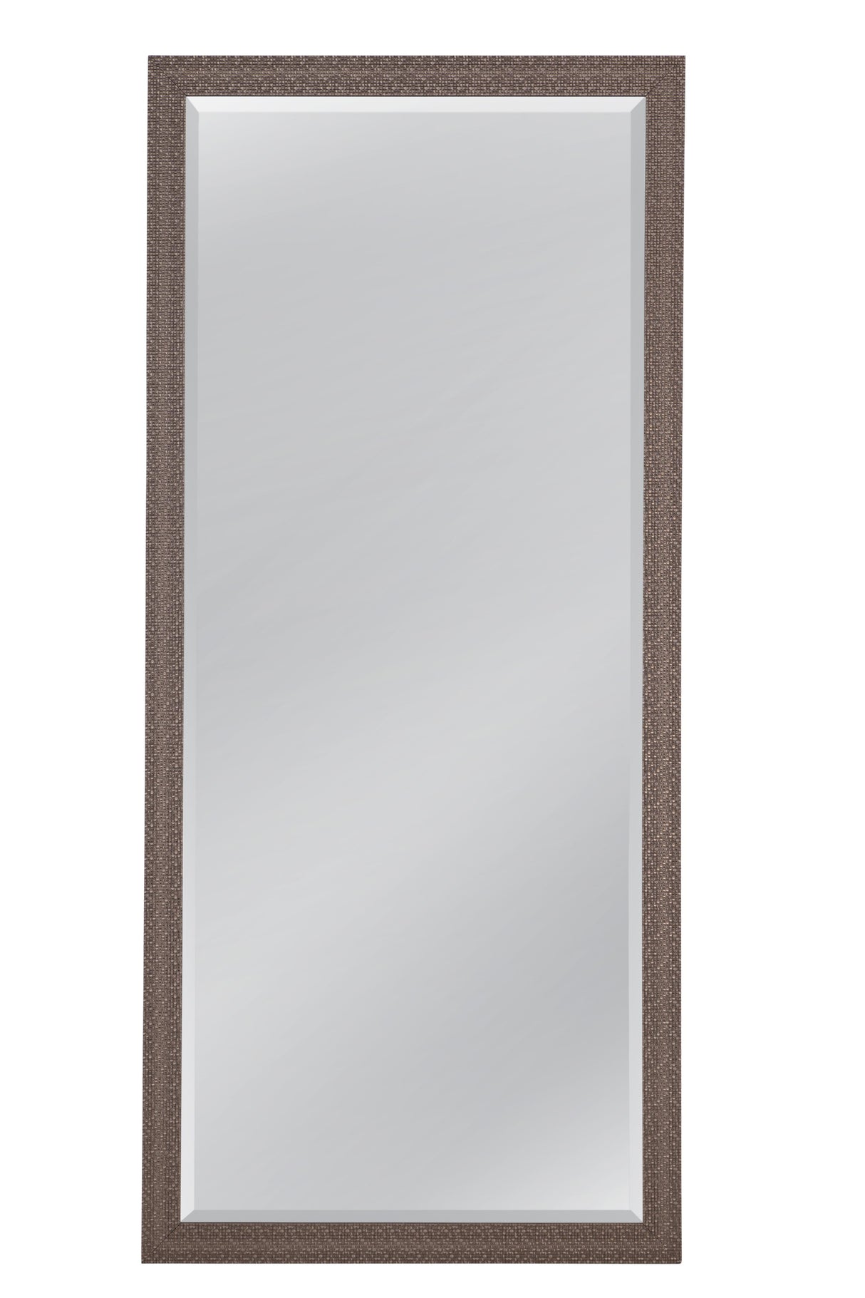 Bassett Silver Juniper Floor Mirror