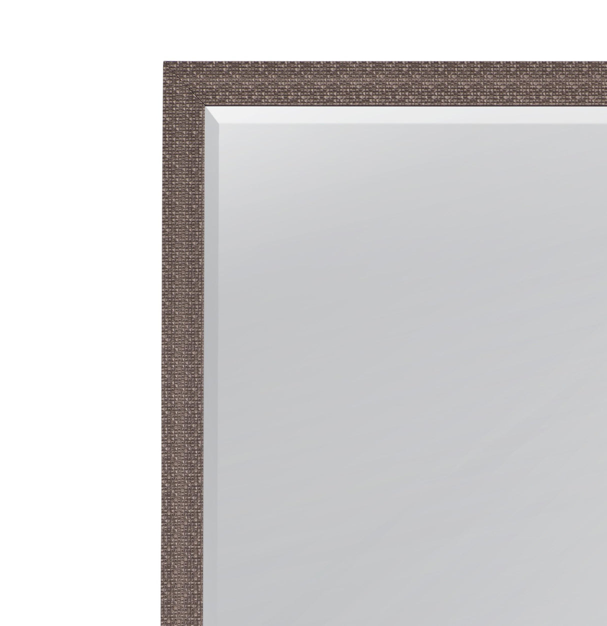Bassett Silver Juniper Floor Mirror