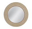 Bassett White Astern Wall Mirror
