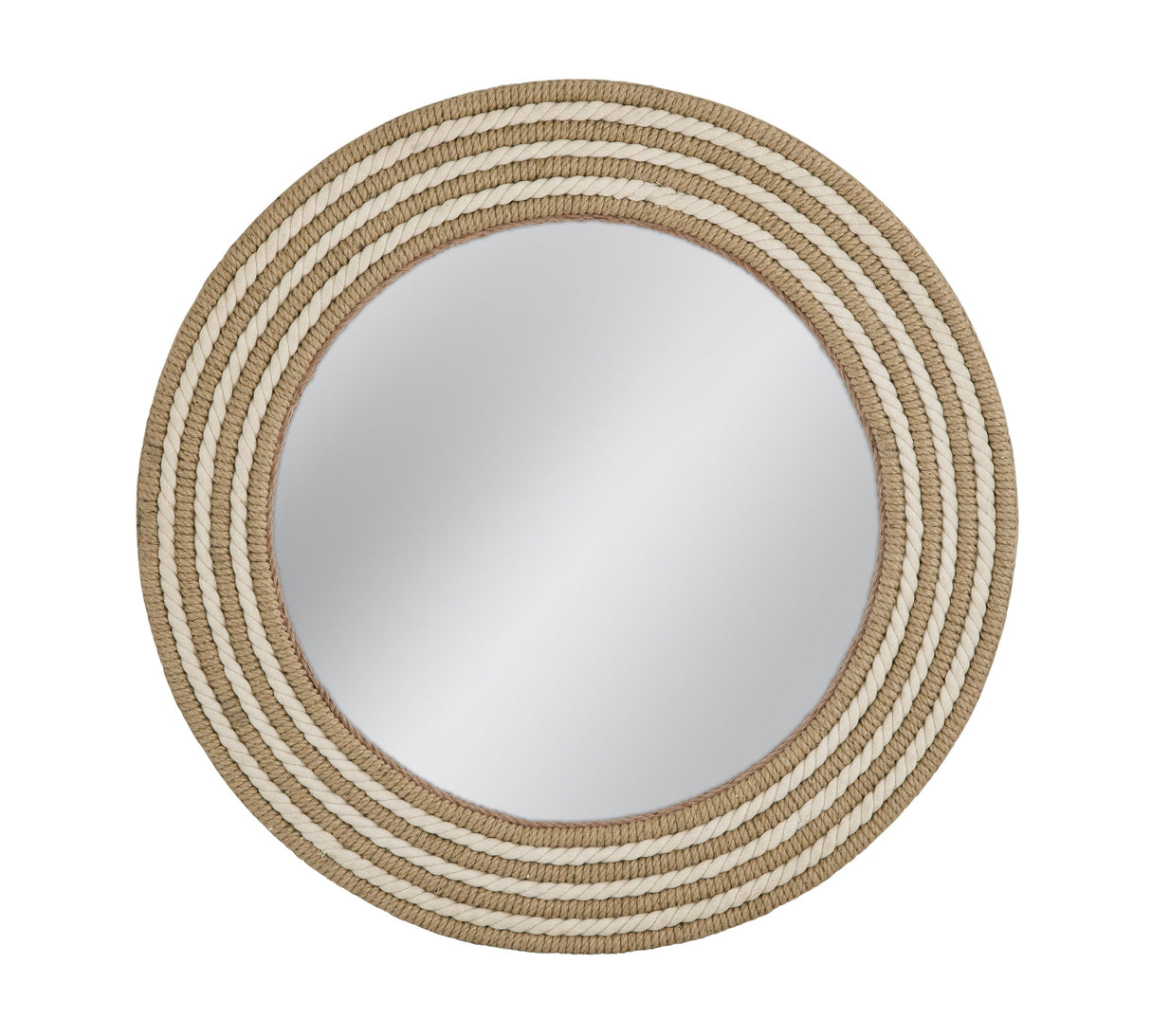 Bassett White Astern Wall Mirror