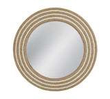 Bassett White Astern Wall Mirror