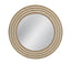 Bassett White Astern Wall Mirror