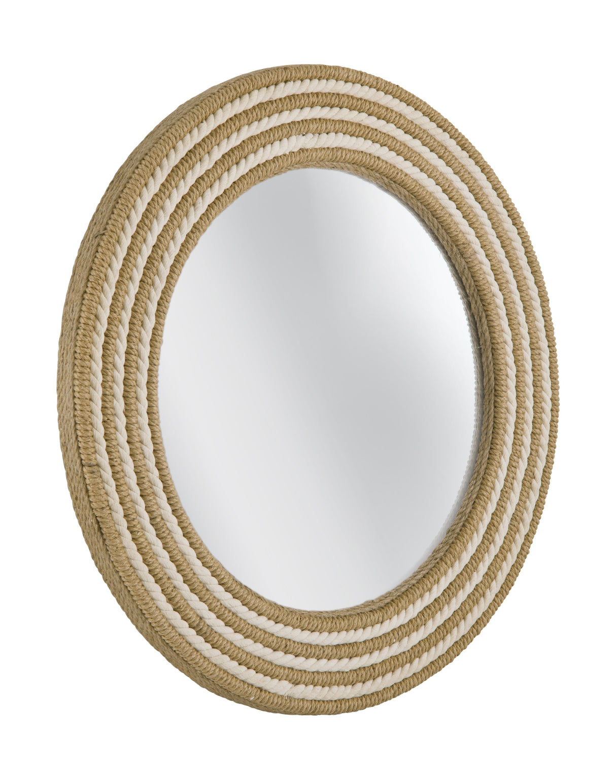 Bassett White Astern Wall Mirror