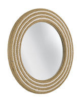 Bassett White Astern Wall Mirror