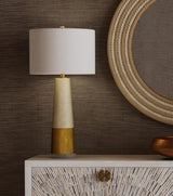 Bassett White Astern Wall Mirror