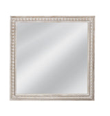 Bassett White Cappi Wall Mirror