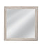Bassett White Cappi Wall Mirror