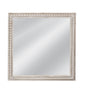 Bassett White Cappi Wall Mirror