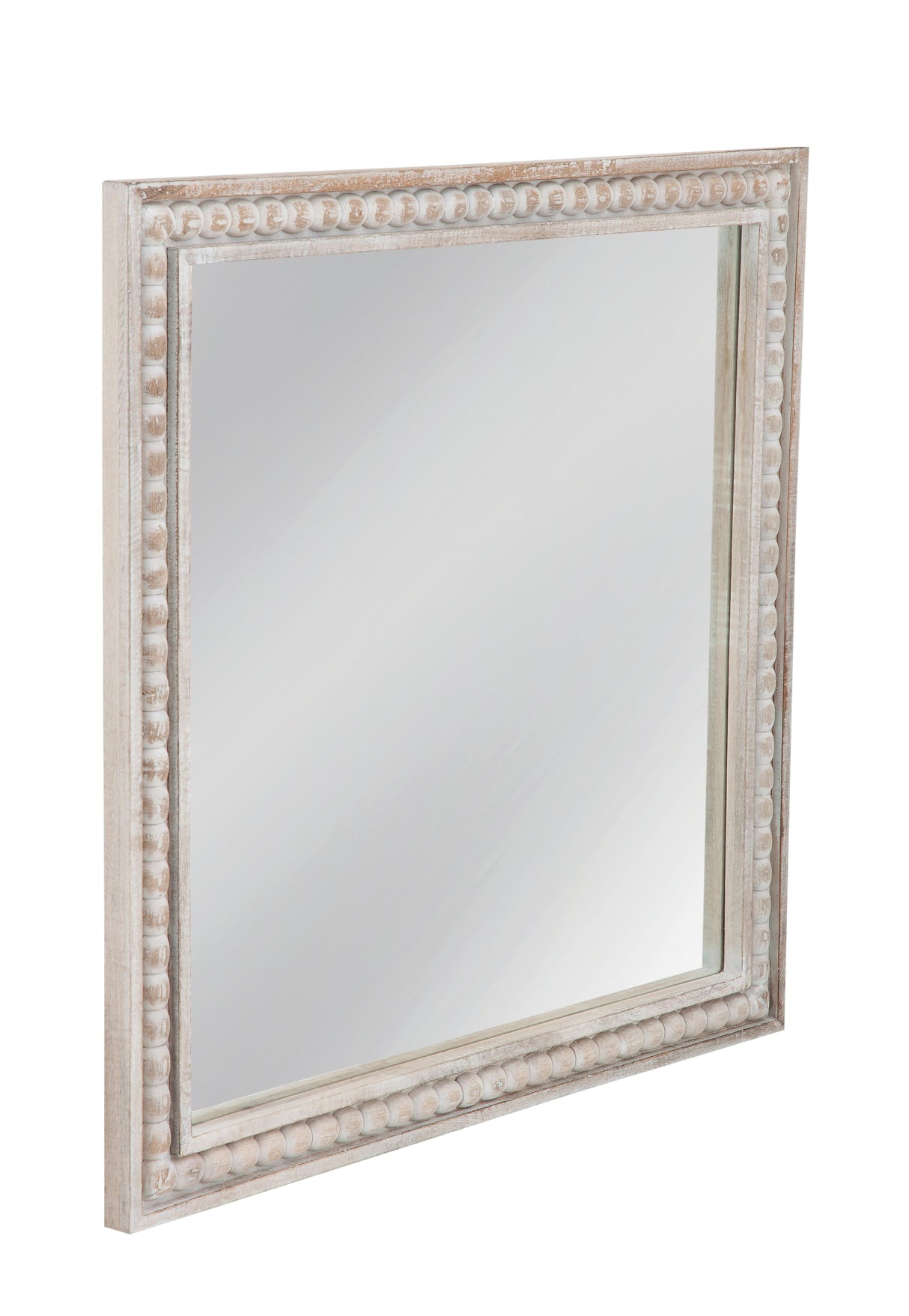 Bassett White Cappi Wall Mirror