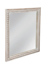 Bassett White Cappi Wall Mirror