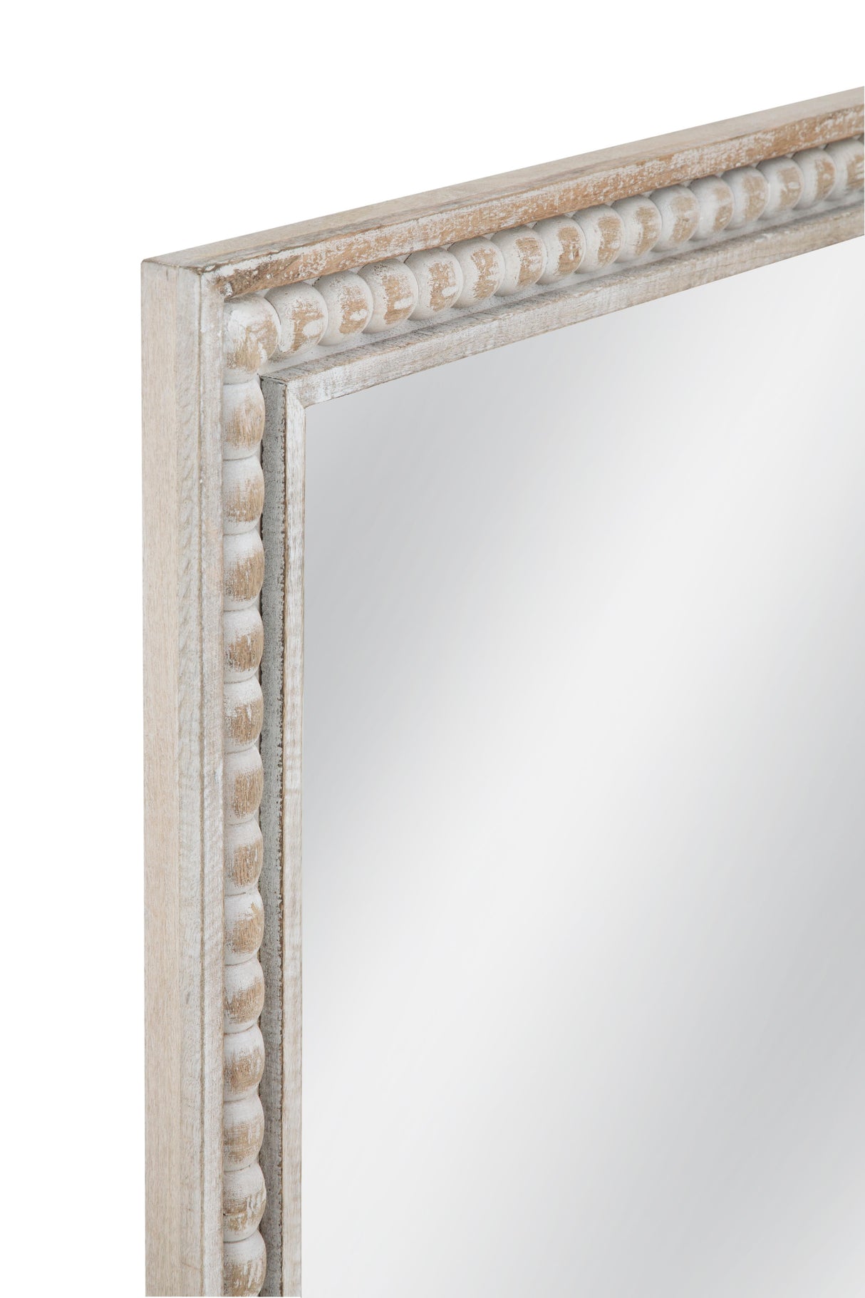 Bassett White Cappi Wall Mirror