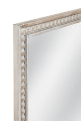 Bassett White Cappi Wall Mirror