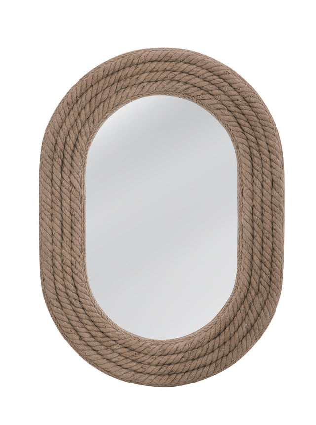 Bassett Brown Poole Wall Mirror