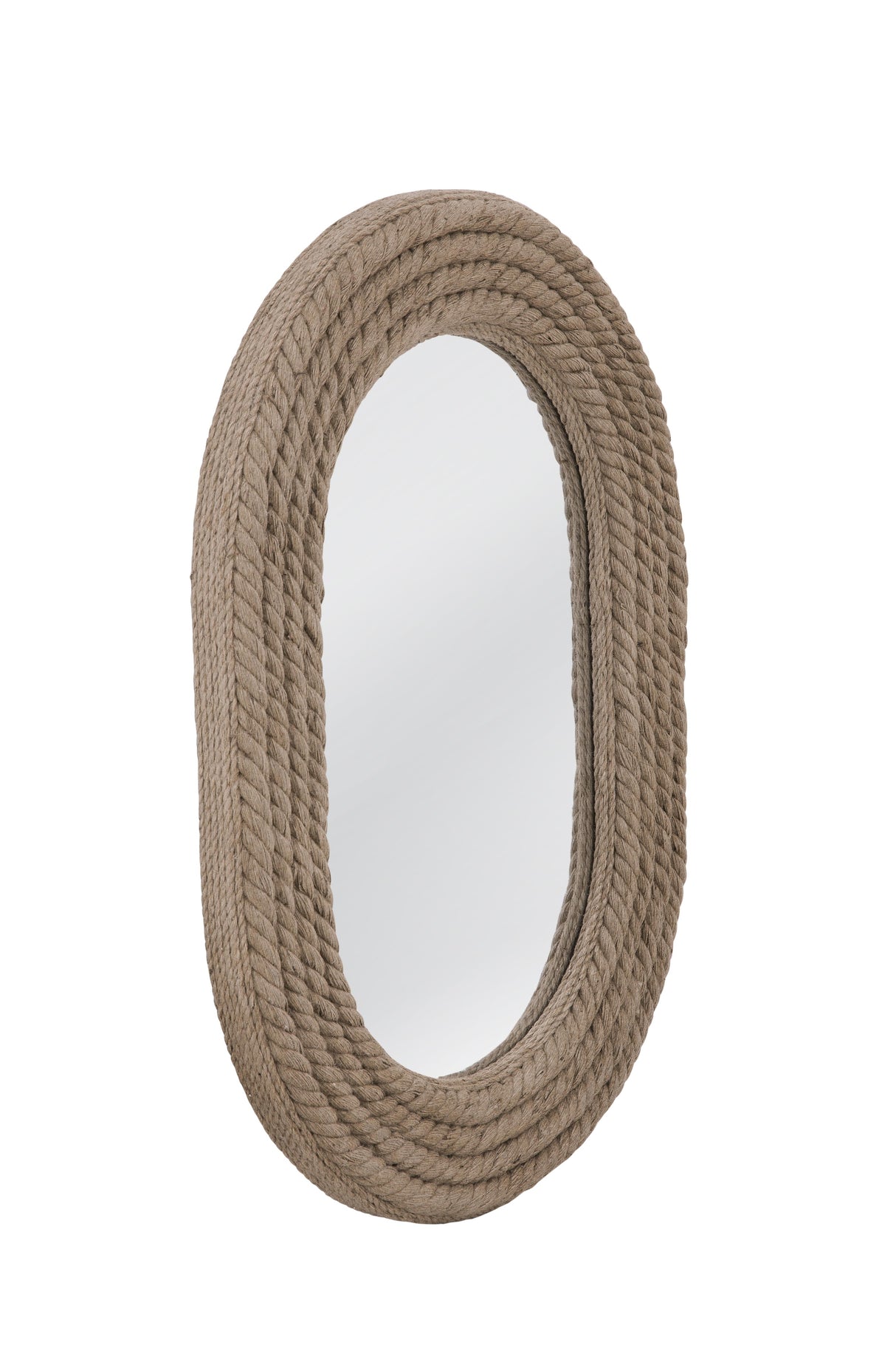Bassett Brown Poole Wall Mirror
