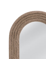 Bassett Brown Poole Wall Mirror