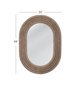 Bassett Brown Poole Wall Mirror