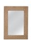 Bassett Brown Darlington Wall Mirror