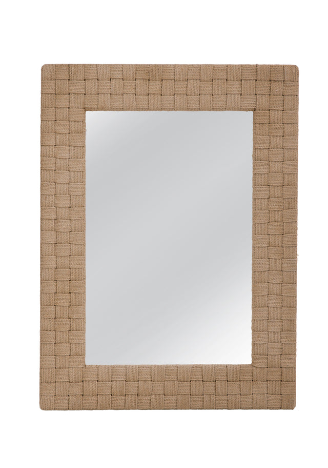 Bassett Brown Darlington Wall Mirror