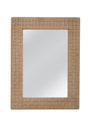 Bassett Brown Darlington Wall Mirror