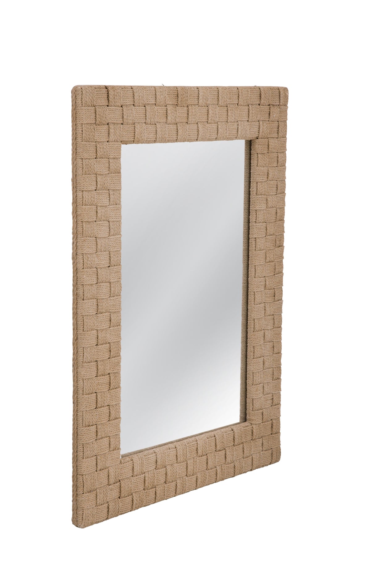 Bassett Brown Darlington Wall Mirror