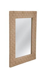 Bassett Brown Darlington Wall Mirror