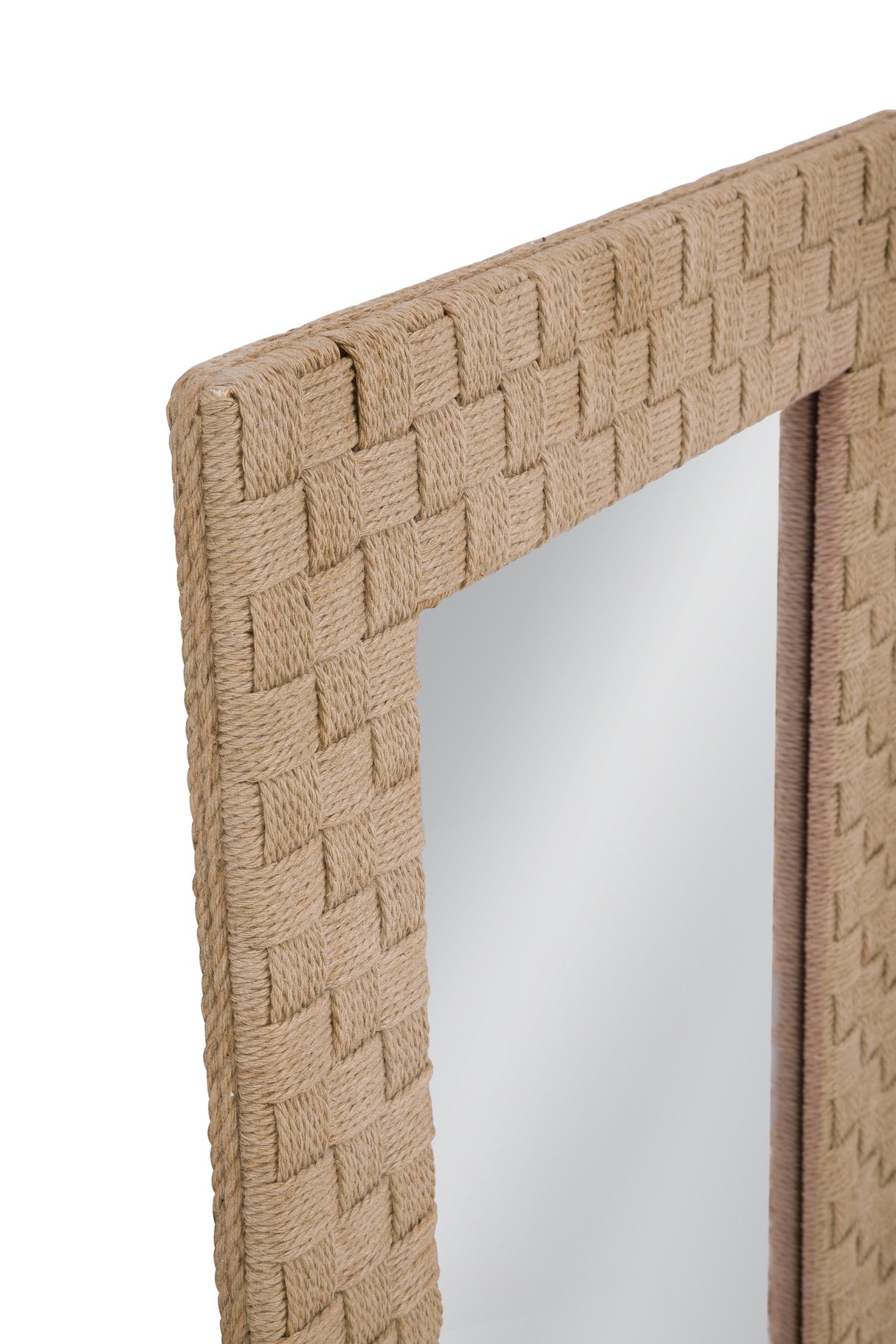 Bassett Brown Darlington Wall Mirror