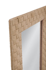 Bassett Brown Darlington Wall Mirror