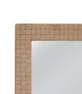Bassett Brown Darlington Wall Mirror