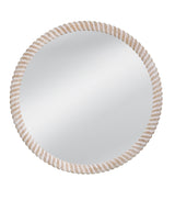 Bassett White Ely Wall Mirror
