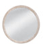 Bassett White Ely Wall Mirror