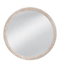 Bassett White Ely Wall Mirror