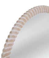 Bassett White Ely Wall Mirror