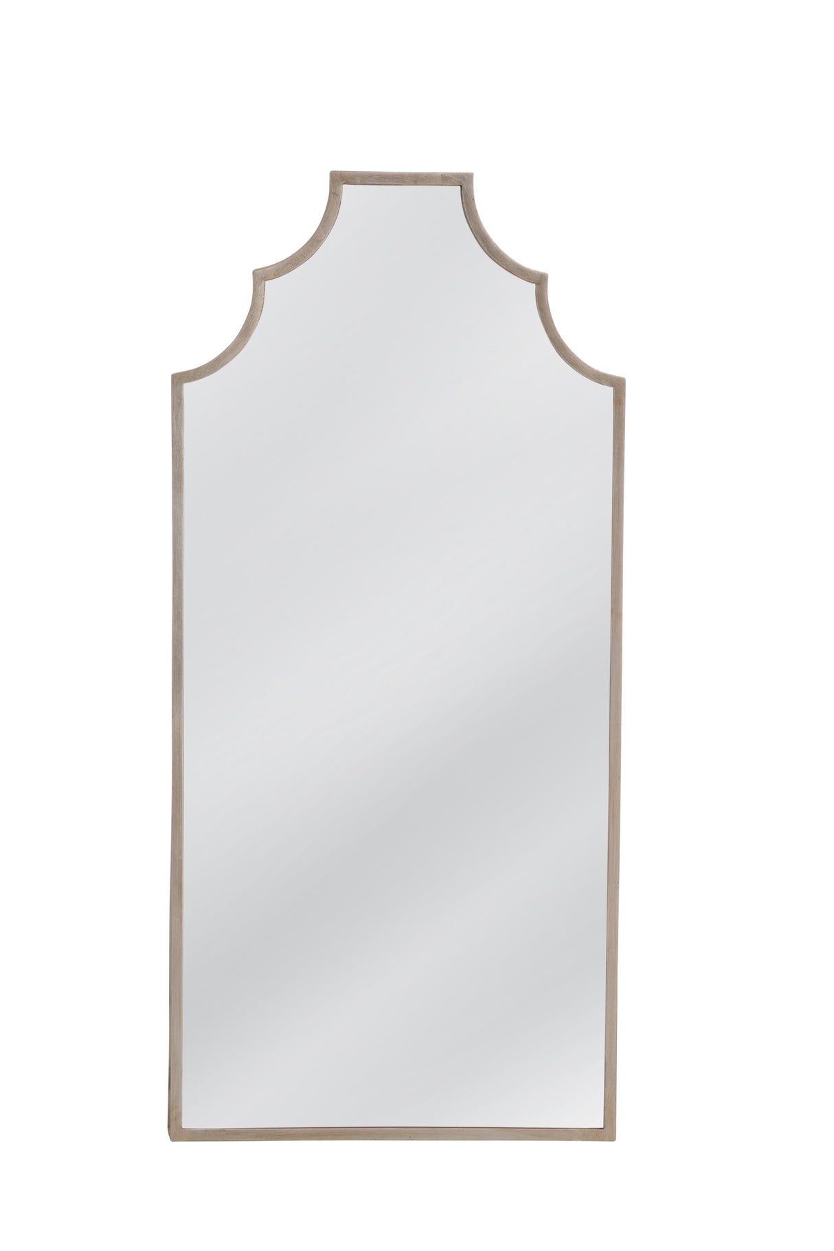 Bassett Silver Mohan Wall Mirror