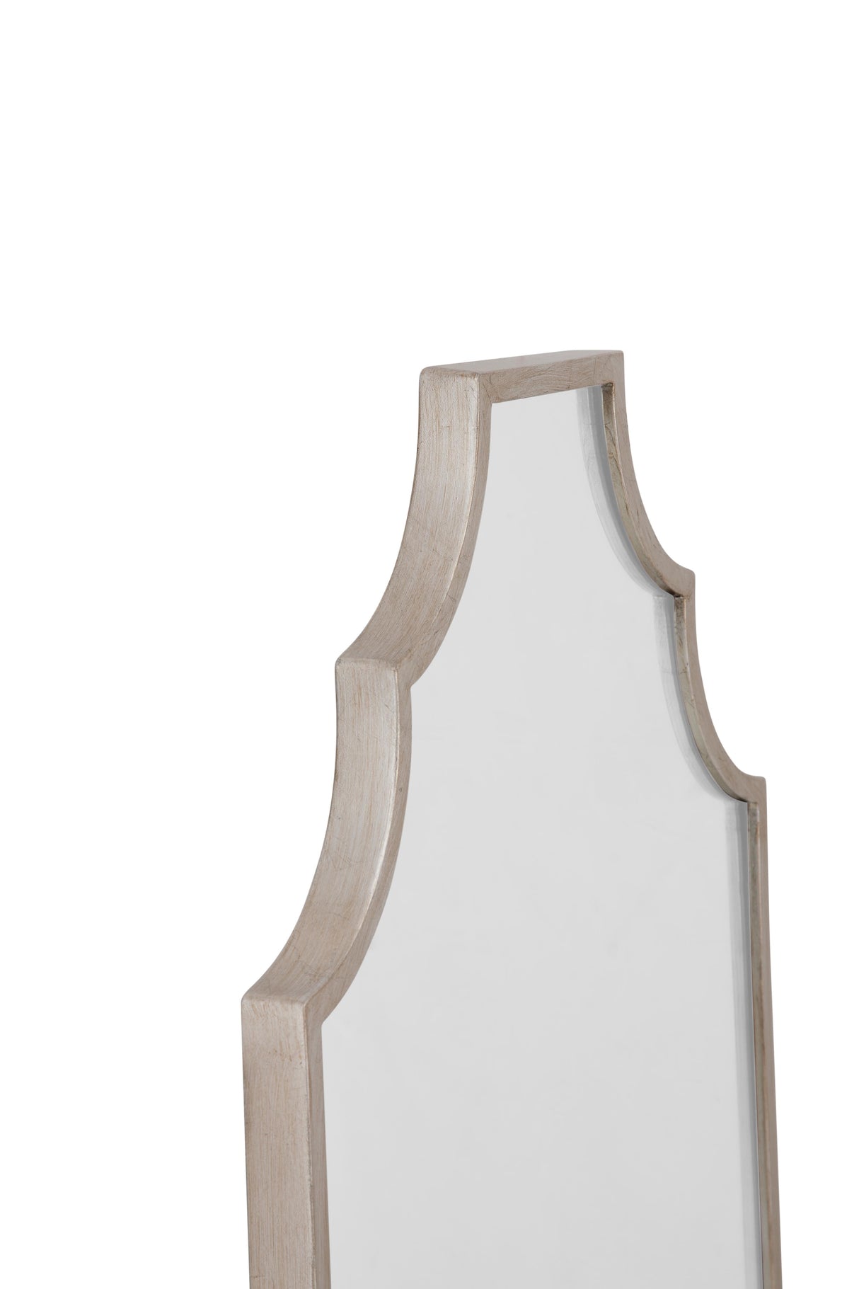 Bassett Silver Mohan Wall Mirror