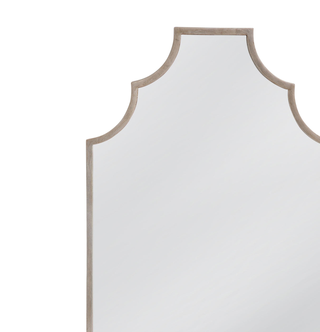 Bassett Silver Mohan Wall Mirror