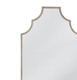 Bassett Silver Mohan Wall Mirror