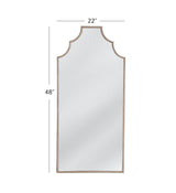 Bassett Silver Mohan Wall Mirror