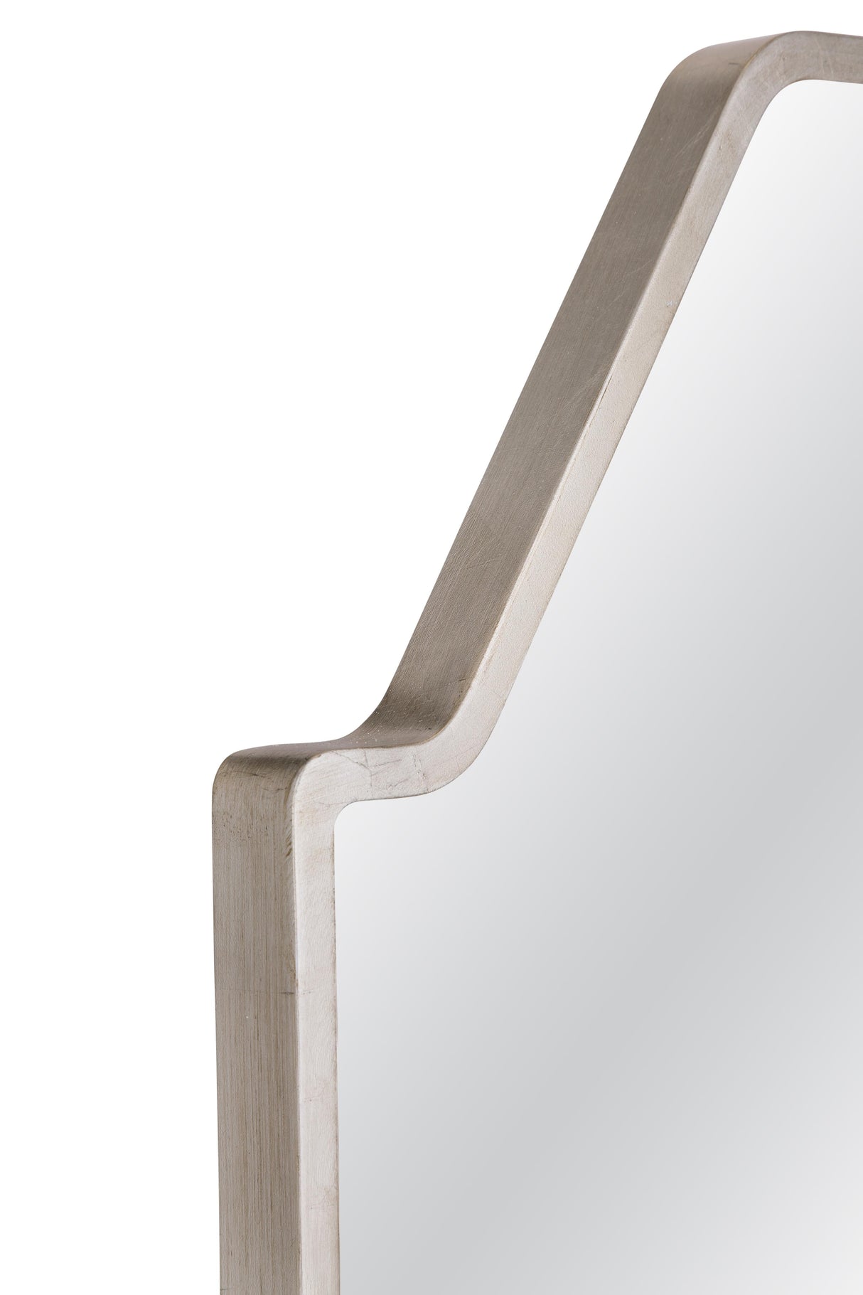 Bassett Silver Annabelle Floor Mirror