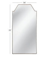 Bassett Silver Annabelle Floor Mirror