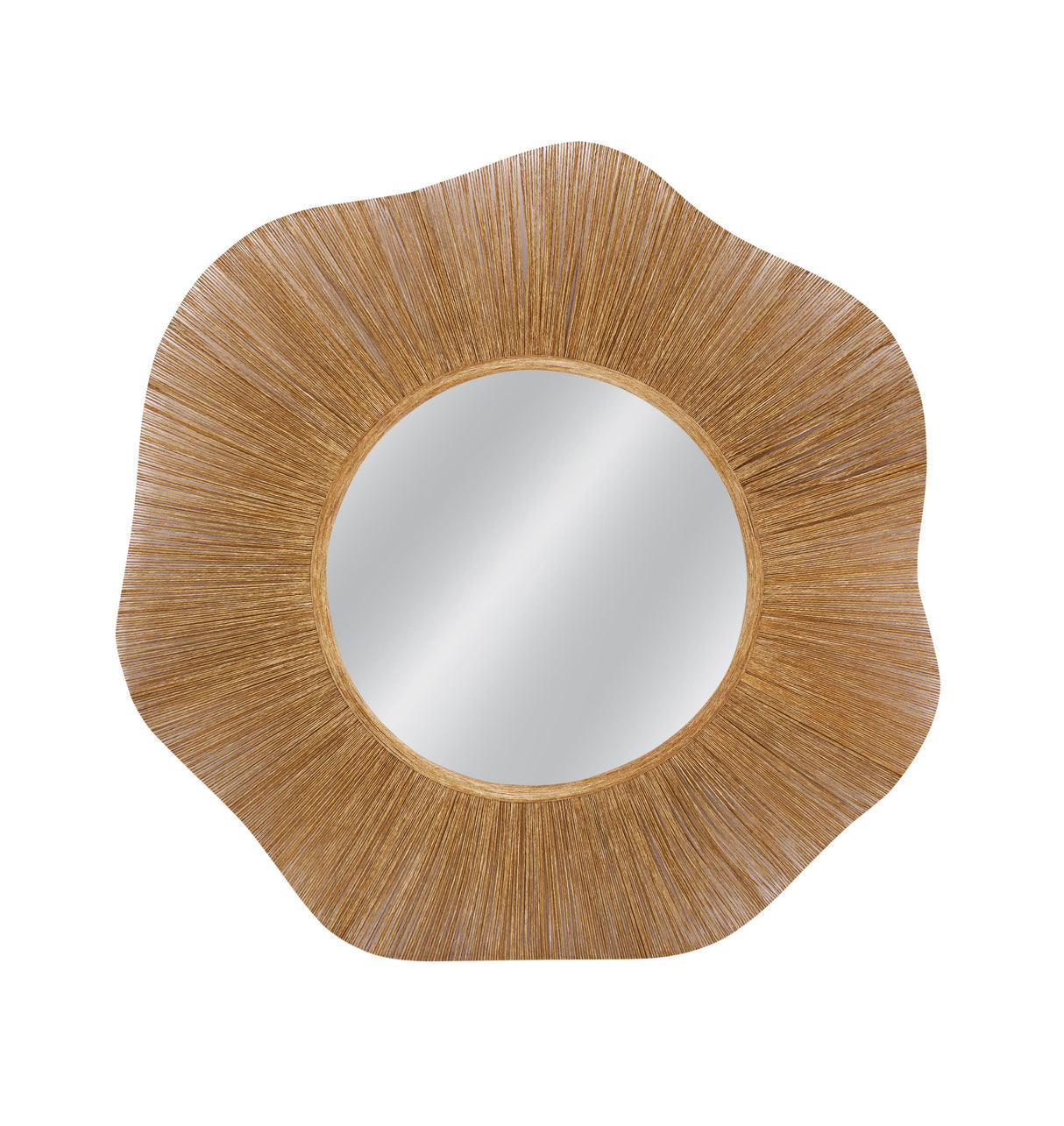 Bassett Natural Althea Wall Mirror