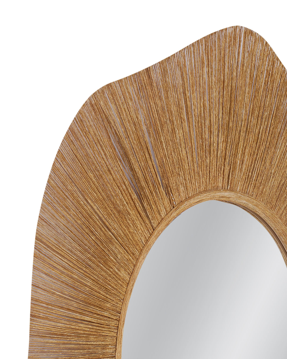 Bassett Natural Althea Wall Mirror