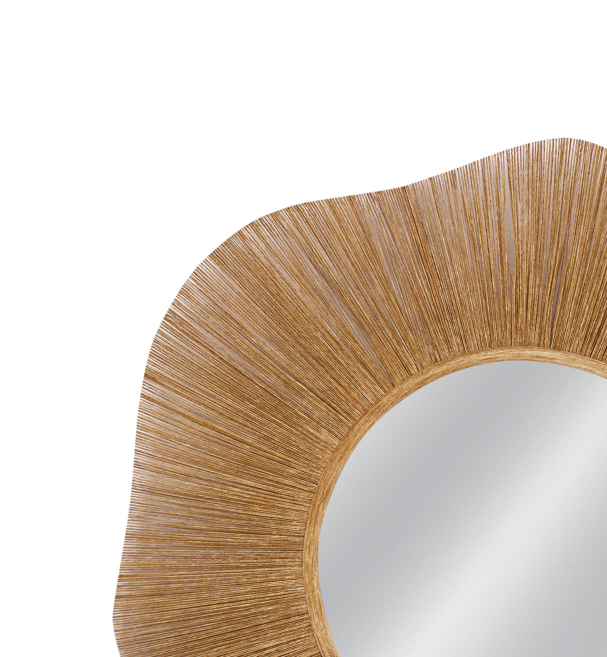 Bassett Natural Althea Wall Mirror