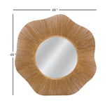 Bassett Natural Althea Wall Mirror