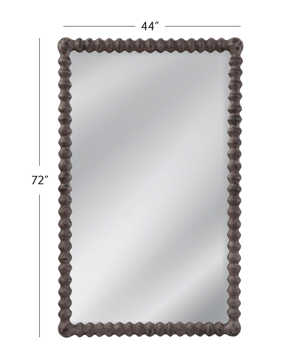 Bassett Gray Vallente Floor Mirror