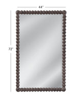 Bassett Gray Vallente Floor Mirror
